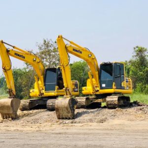 เช่ารถแบคโฮ PC120