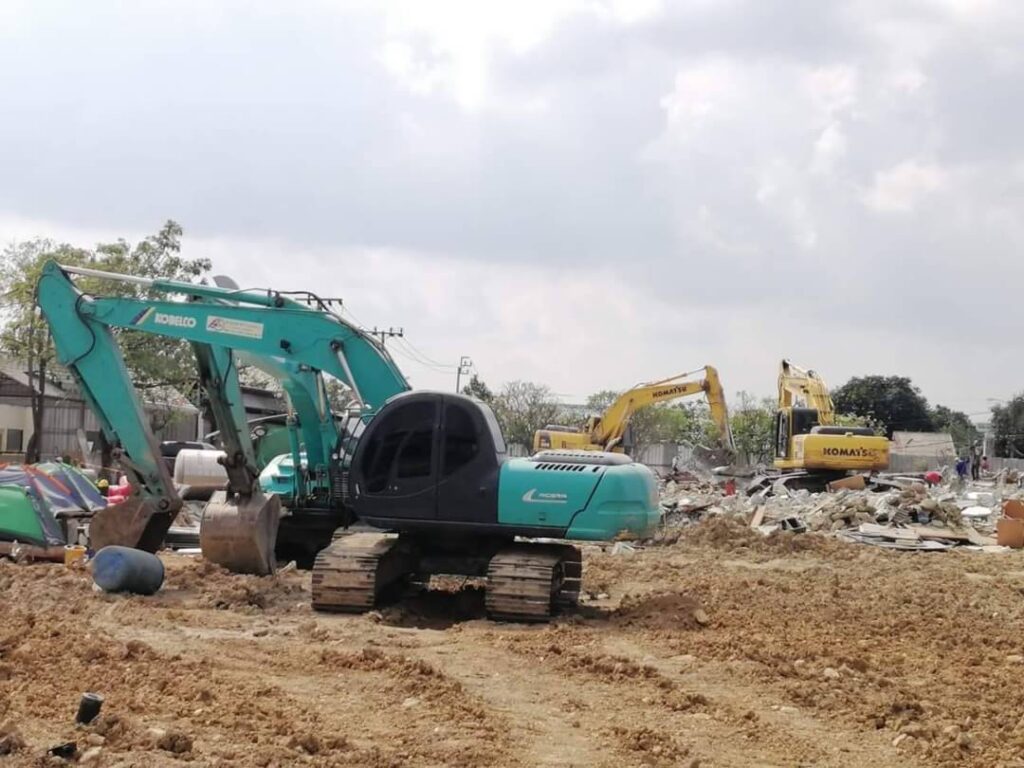 เช่ารถแบคโฮ