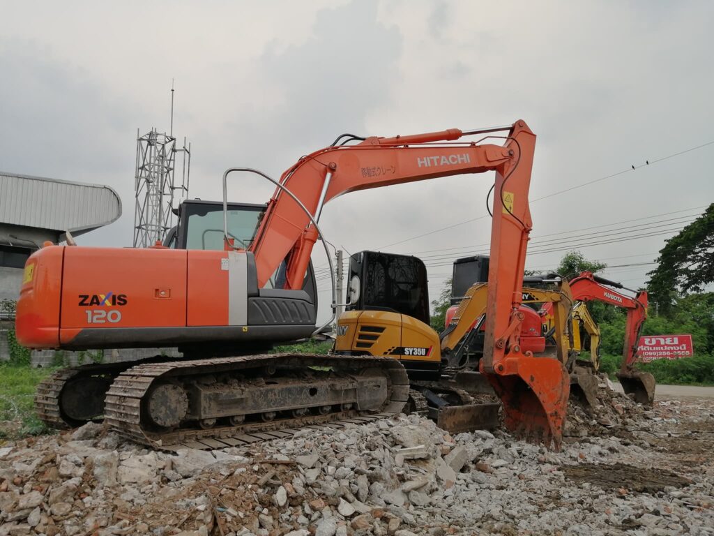 เช่ารถแบคโฮ