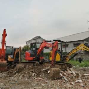 เช่ารถแบคโฮเล็ก PC30