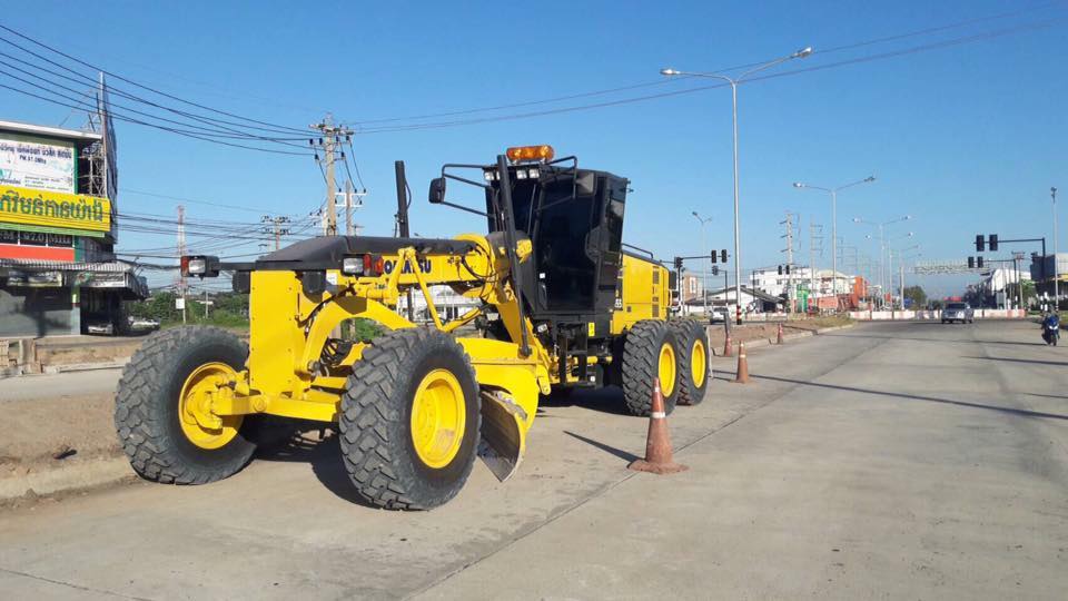 เช่ารถเกรดเดอร์ CATERPILLAR 140G